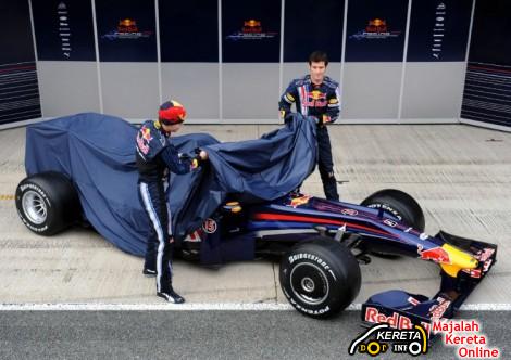 Red Bull RED BULL ENGINERENAULT RS27 CHASSIS RB5